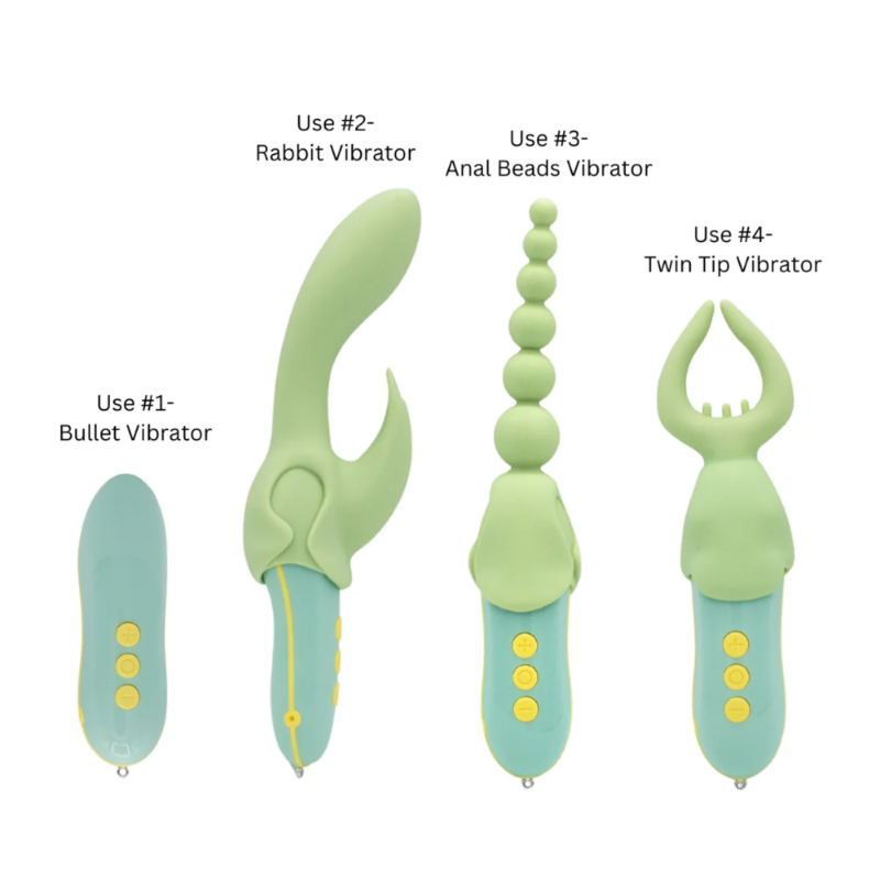 PLEASURE HUNTER VIBRADOR MULTIFUNCIONAL