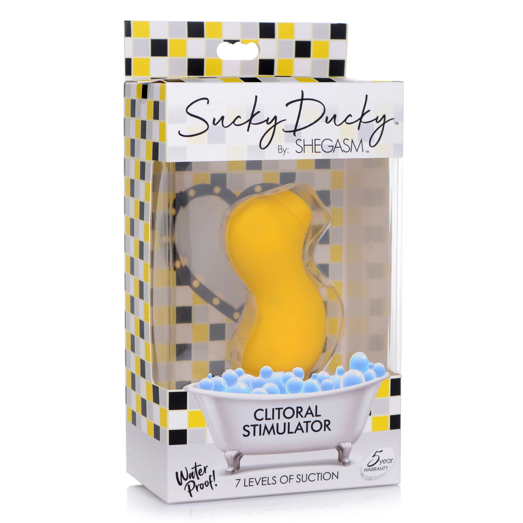 ESTIMULADOR DE CLITORIS SUCKY DUCKY