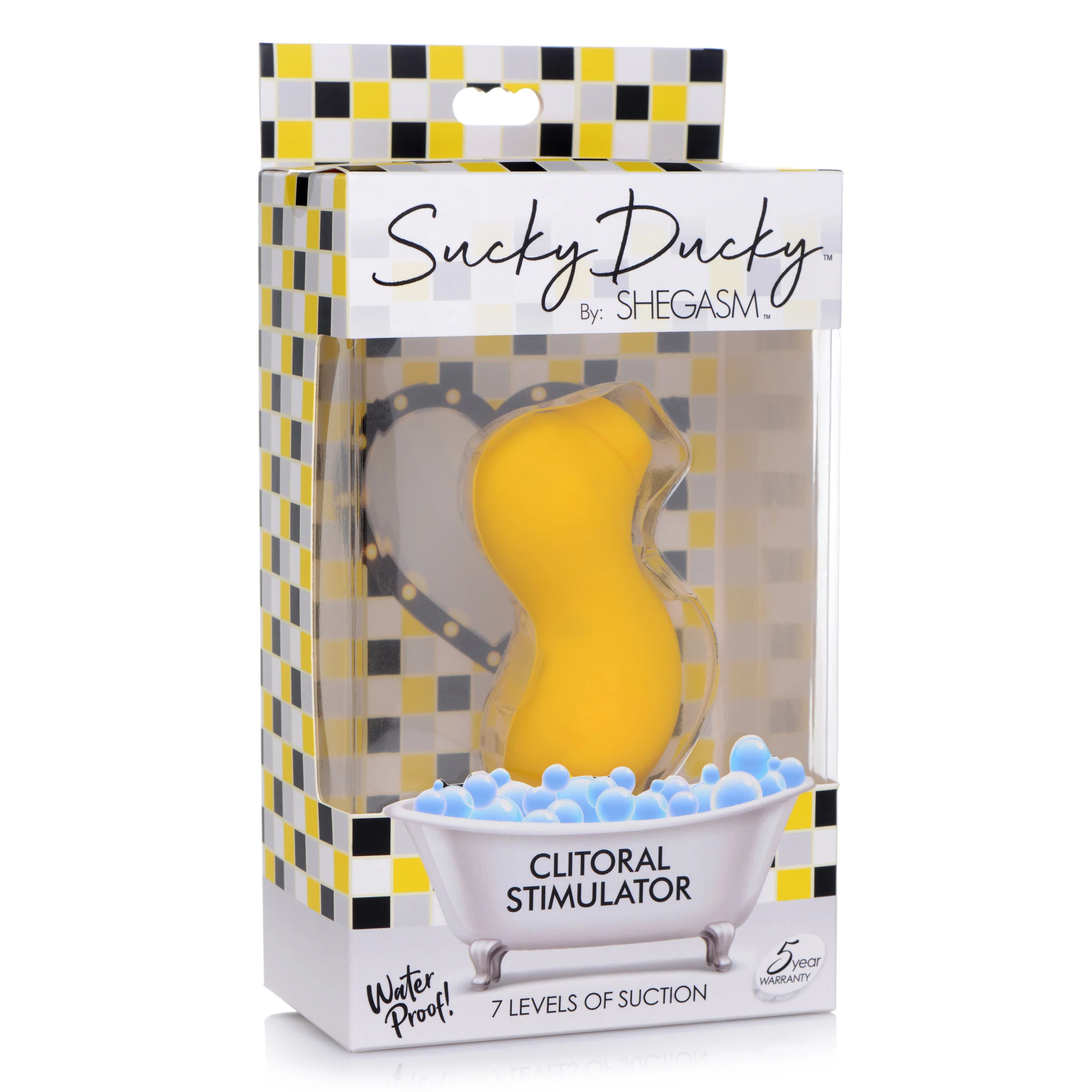ESTIMULADOR DE CLITORIS SUCKY DUCKY