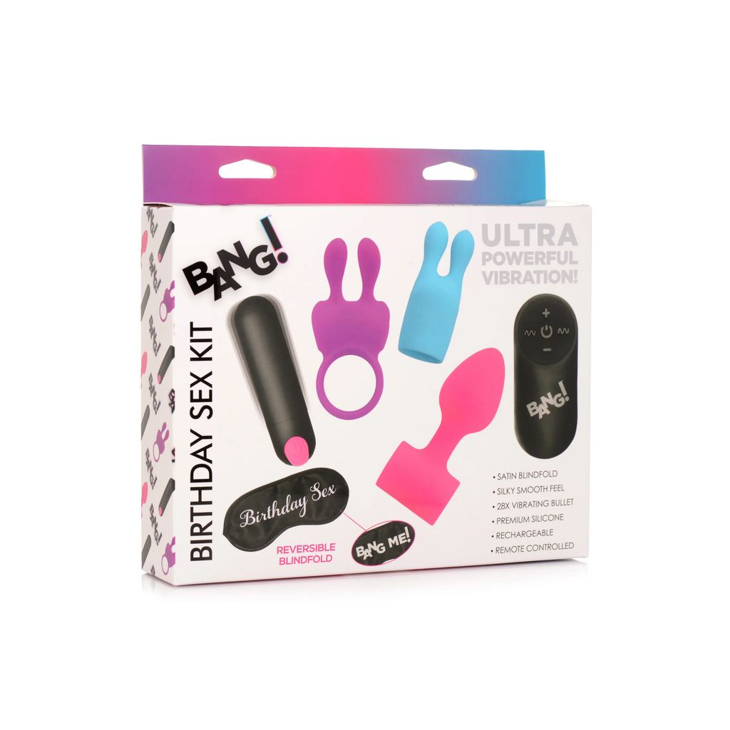 BANG BALA VIBRADORA BIRTHDAY SEX KIT
