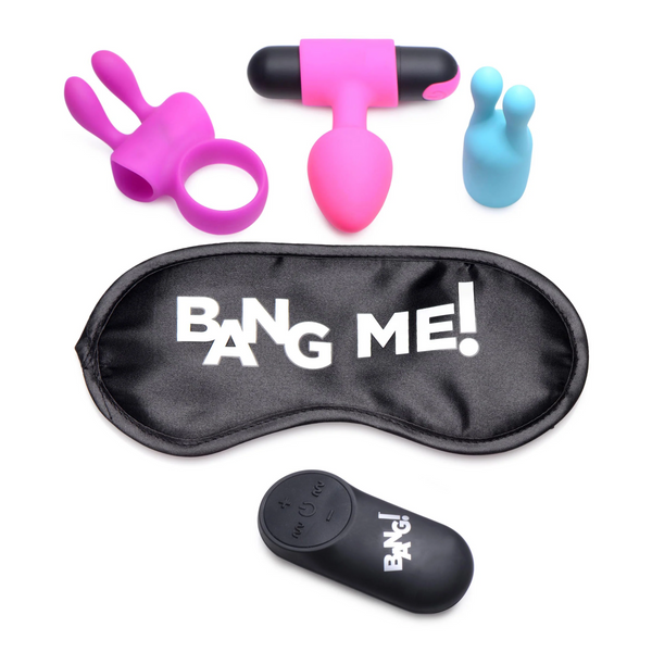 BANG BALA VIBRADORA BIRTHDAY SEX KIT