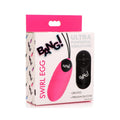 BANG BALA VIBRADORA SWIRL SILICONE EGG PINK