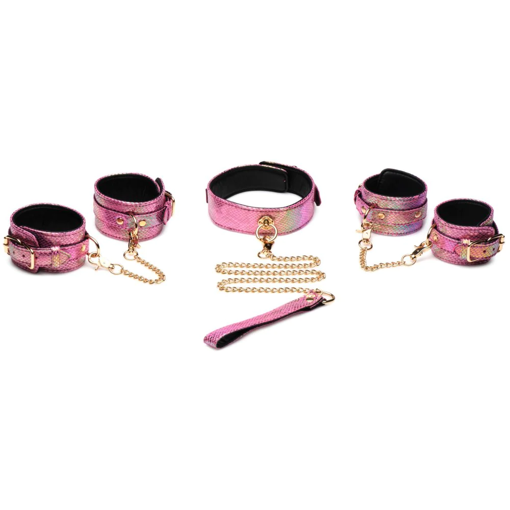 MS CAPTIVE COBRA 6 PIECE BONDAGE SET