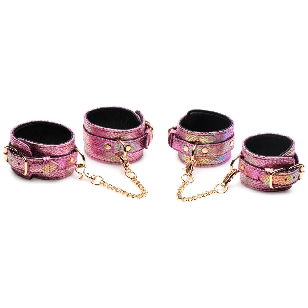 MS CAPTIVE COBRA 6 PIECE BONDAGE SET