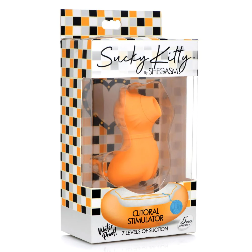 ESTIMULADOR DE CLITORIS SUCKY KITTY