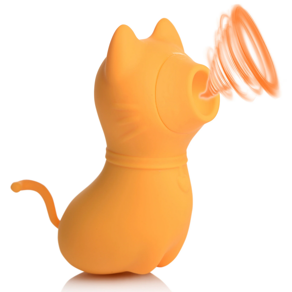 ESTIMULADOR DE CLITORIS SUCKY KITTY