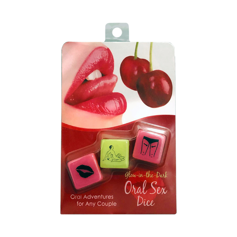 GLOWING ORAL SEX DICE