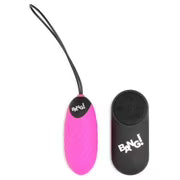 BANG BALA VIBRADORA SWIRL SILICONE EGG PINK