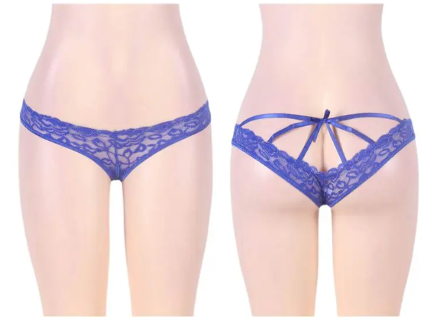 LACE PANTY NAVY