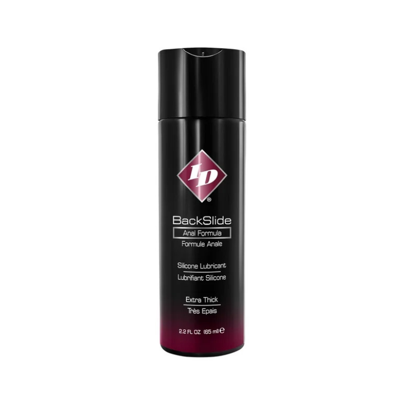 ID BACKSLIDE – 2.2 OZ / 65 ML BOTTLE LUBRICANT