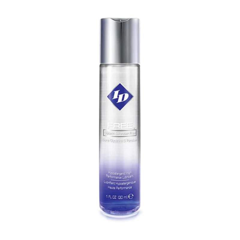 ID – FREE – 1 OZ / 30 ML BOTTLE LUBRICANTS