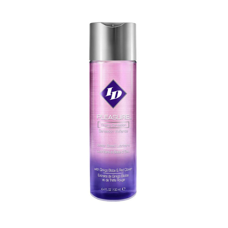 ID – PLEASURE – 4.4 OZ /130 ML FLIP CAP BOTTLE LUBRICANT