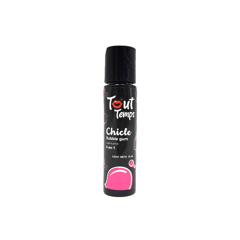TOUT TEMPS CHICLE 30 ML BOTTLE LUBRICANT