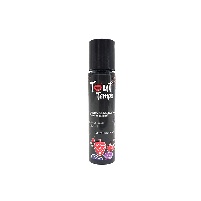 TOUT TEMPS FRUTAS DE LA PASIÓN 30 ML BOTTLE LUBRICANT