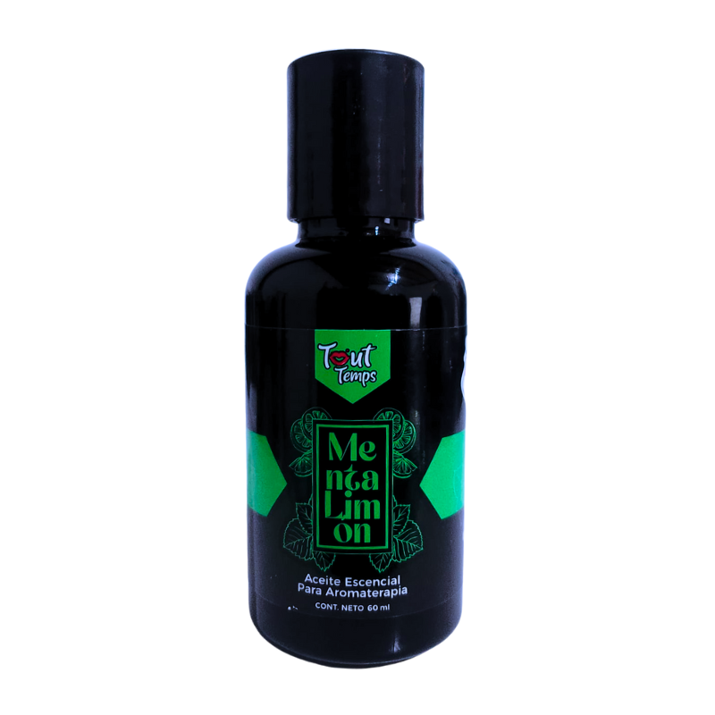 TOUT TEMPS ACEITE ESENCIAL PARA AROMATERAPIA MENTA LIMÓN