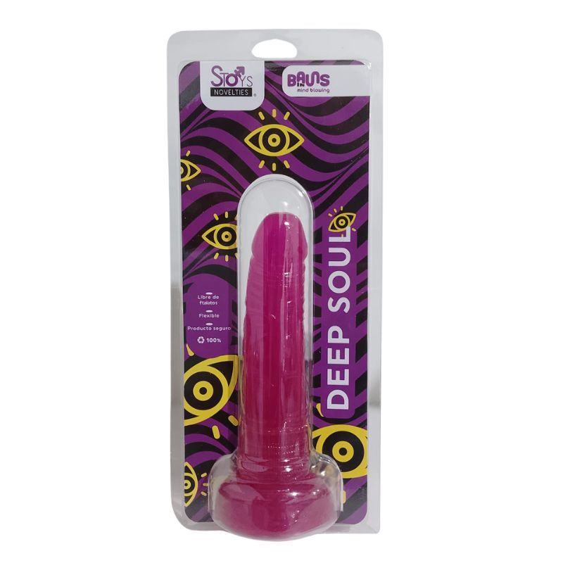 BAUNS IN – MIND BLOWING – 6.25″ DILDO – DEEP SOUL