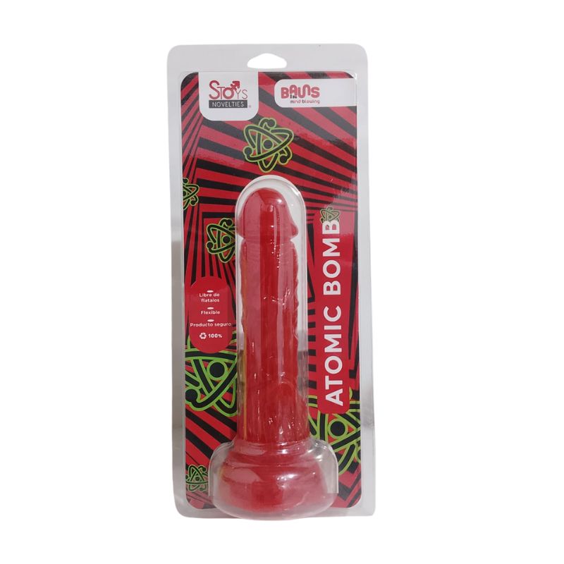 BAUNS IN – MIND BLOWING – DILDO – ATOMIC BOMB