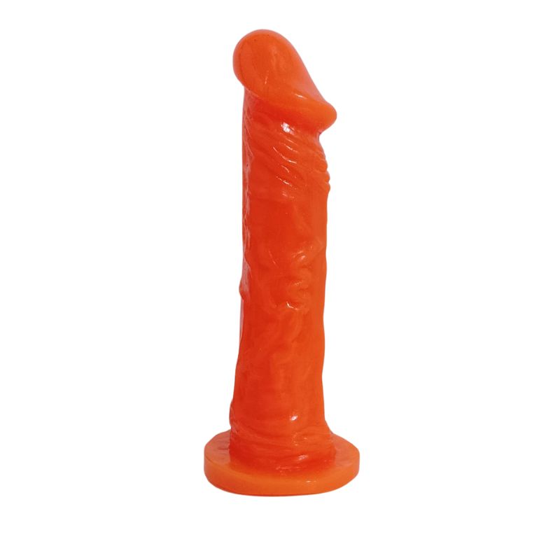 BAUNS IN – MIND BLOWING – 8″ DILDO – HOT GINGER