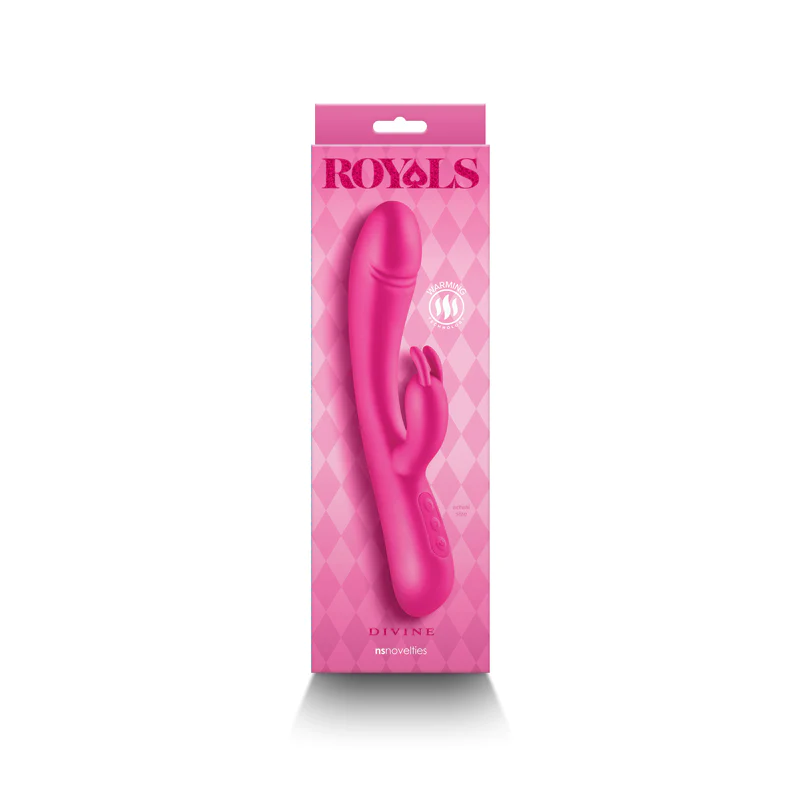 ROYALS – DIVINE – METALLIC PINK