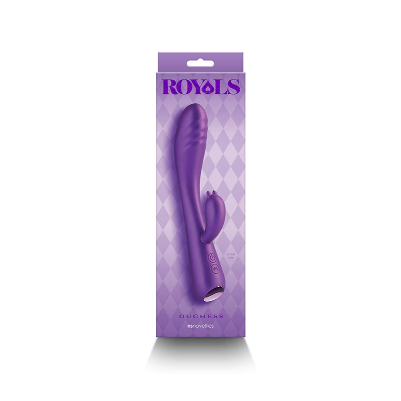 ROYALS – DUCHESS – METALLIC PURPLE