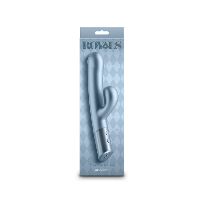ROYALS – COUNTESS – METALLIC SEAFOAM