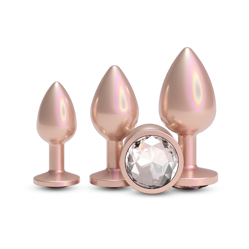 REAR ASSETS – TRAINER KIT – IRIDESCENT CHAMPAGNE – CLEAR GEM