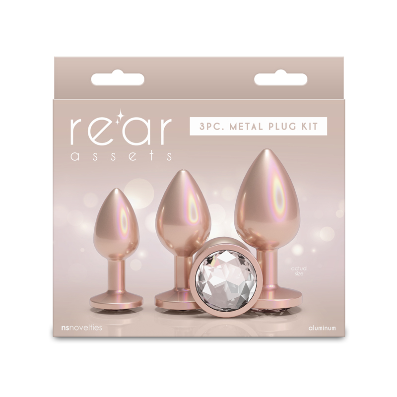 REAR ASSETS – TRAINER KIT – IRIDESCENT CHAMPAGNE – CLEAR GEM