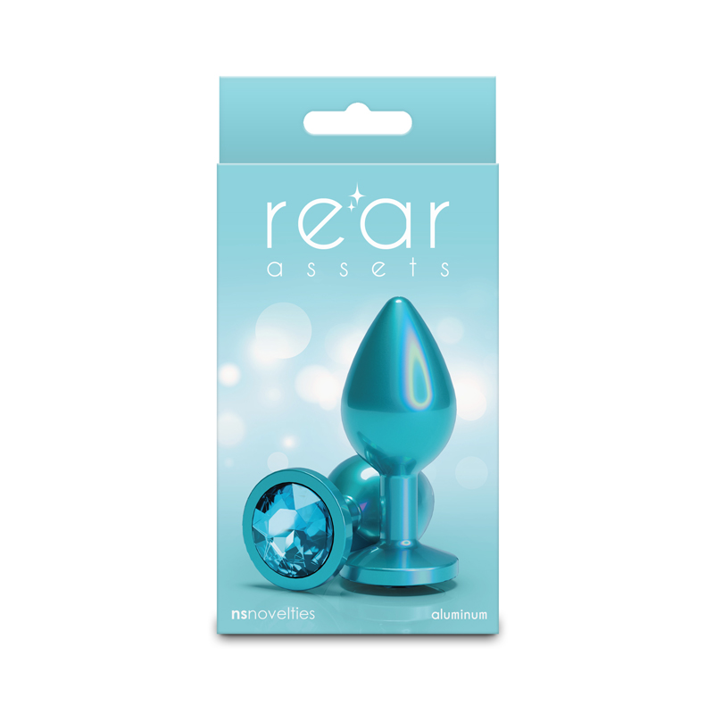 REAR ASSETS – IRIDESCENT TEAL – MEDIUM – TEAL