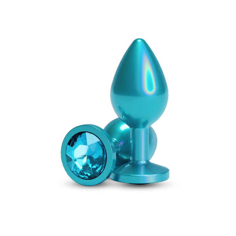 REAR ASSETS – IRIDESCENT TEAL – MEDIUM – TEAL