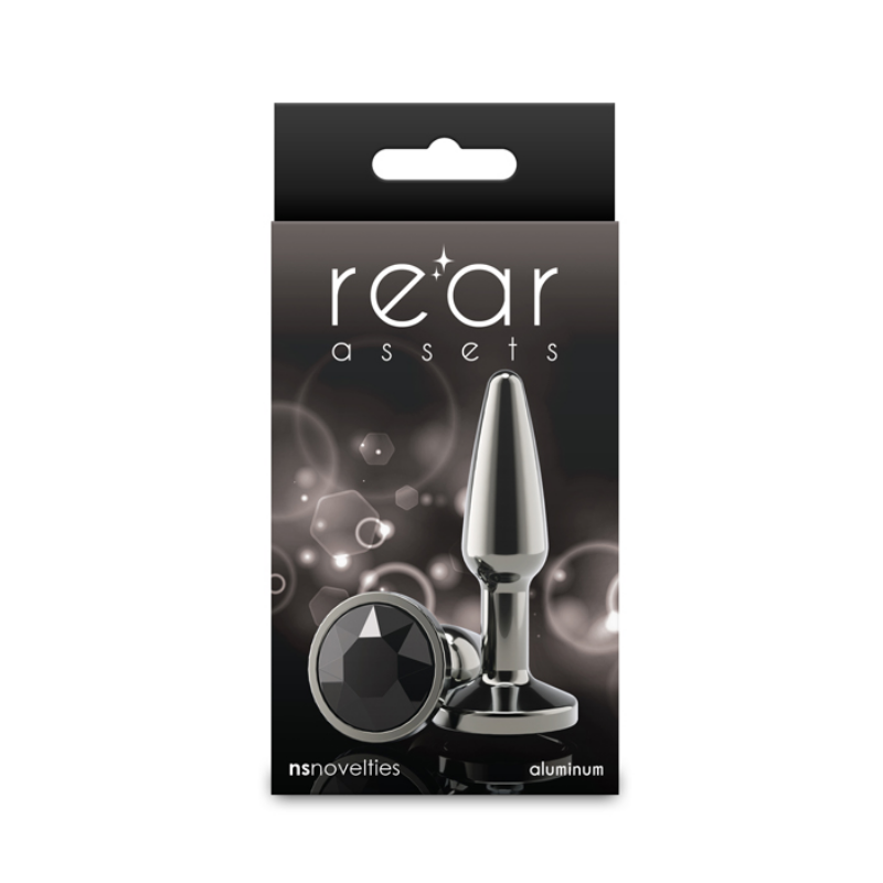REAR ASSETS – TAPERED – SMALL – GUNMETAL – BLACK