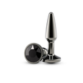 REAR ASSETS – TAPERED – SMALL – GUNMETAL – BLACK