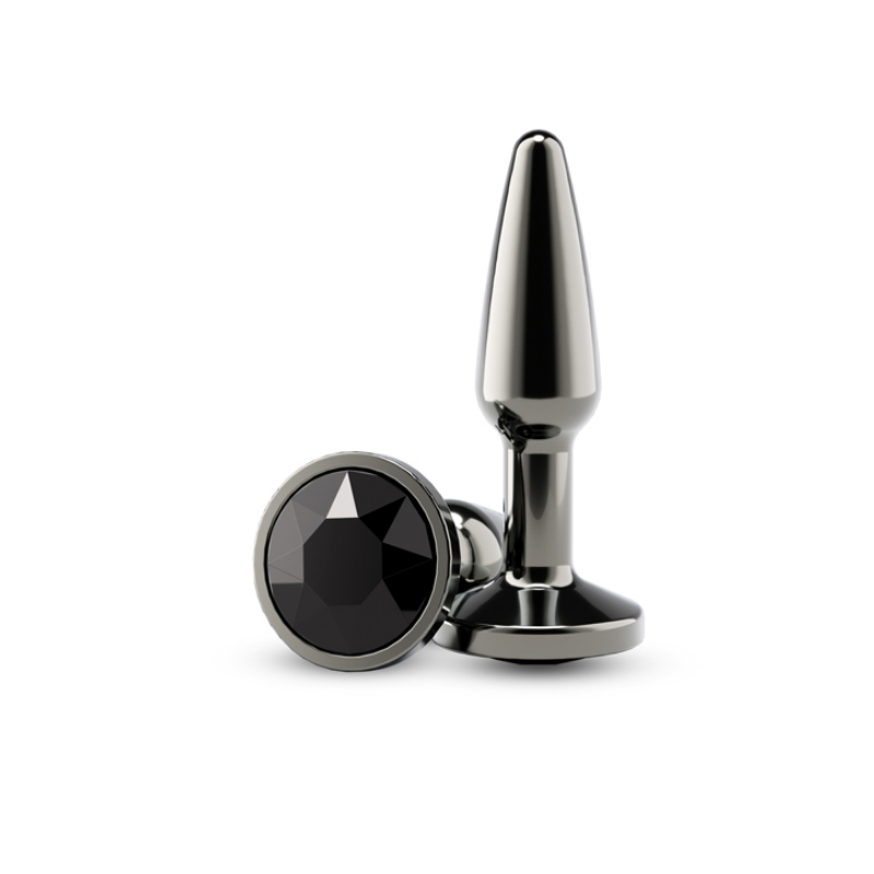REAR ASSETS – TAPERED – SMALL – GUNMETAL – BLACK