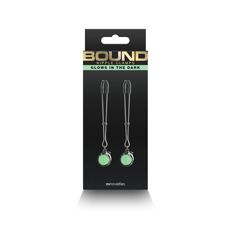 BOUND – NIPPLE CLAMPS – G1 – GUNMETAL