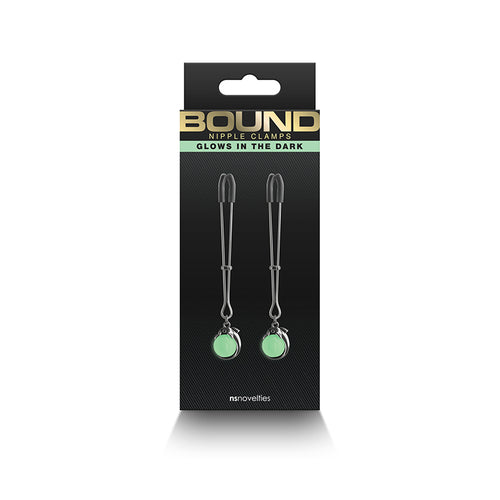 BOUND – NIPPLE CLAMPS – G1 – GUNMETAL