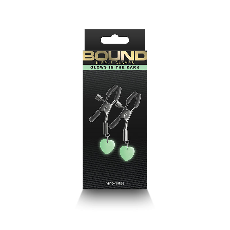 BOUND – NIPPLE CLAMPS – G3 – GUNMETAL