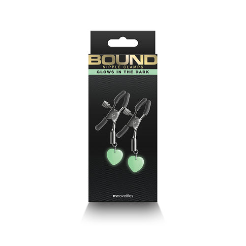 BOUND – NIPPLE CLAMPS – G3 – GUNMETAL