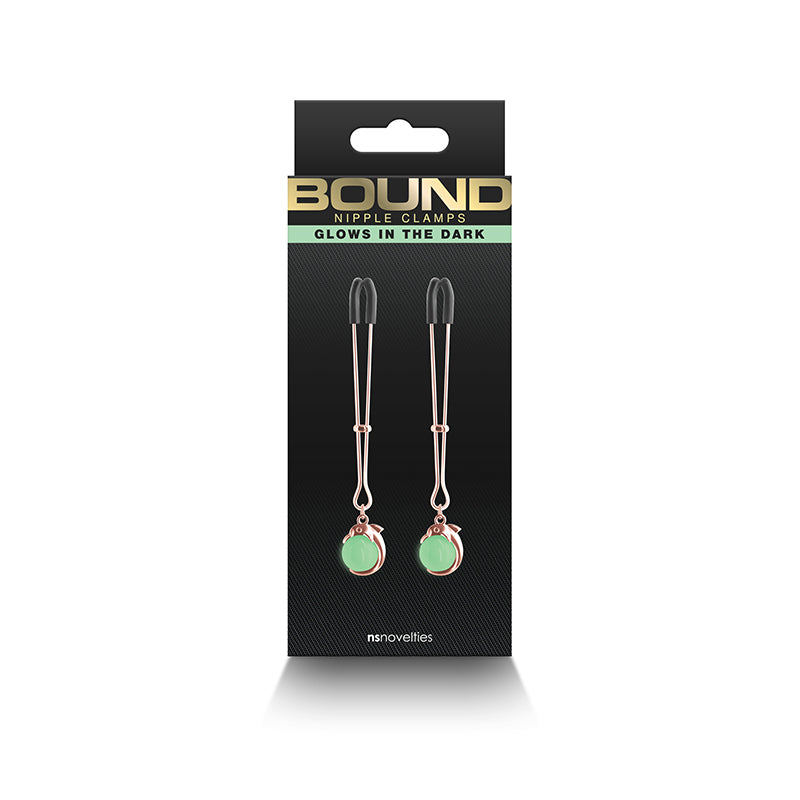 BOUND – NIPPLE CLAMPS – G1 – ROSE GOLD