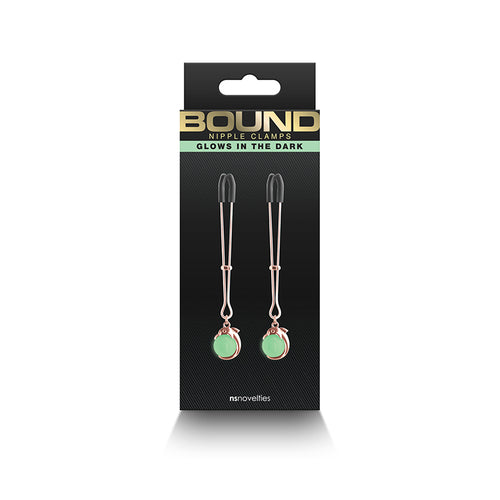 BOUND – NIPPLE CLAMPS – G1 – ROSE GOLD