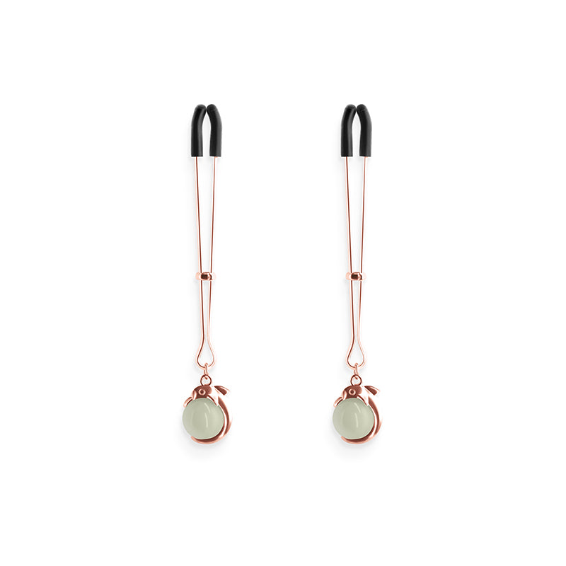 BOUND – NIPPLE CLAMPS – G1 – ROSE GOLD
