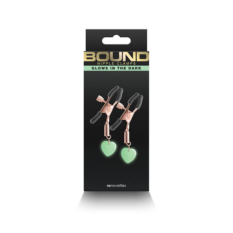 BOUND – NIPPLE CLAMPS – G3 – ROSE GOLD