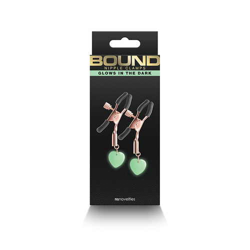 BOUND – NIPPLE CLAMPS – G3 – ROSE GOLD