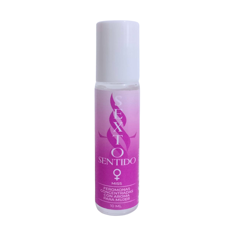 FEROMONA CON AROMA SEXTO SENTIDO PARA MUJER – MISS – 10 ML