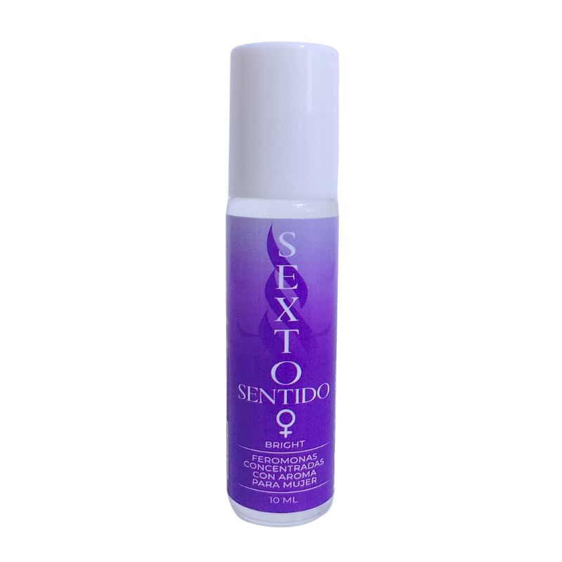 FEROMONA CON AROMA SEXTO SENTIDO PARA MUJER – BRIGHT – 10 ML
