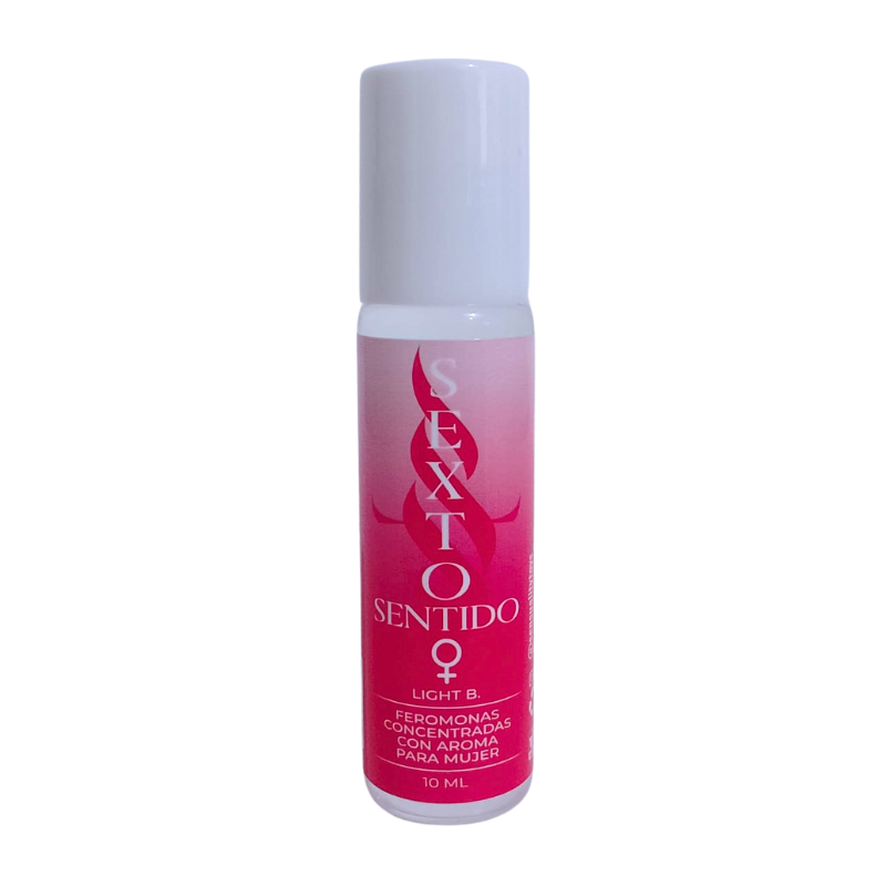 FEROMONA CONCENTRADA CON AROMA SEXTO SENTIDO UNISEX 10 ML