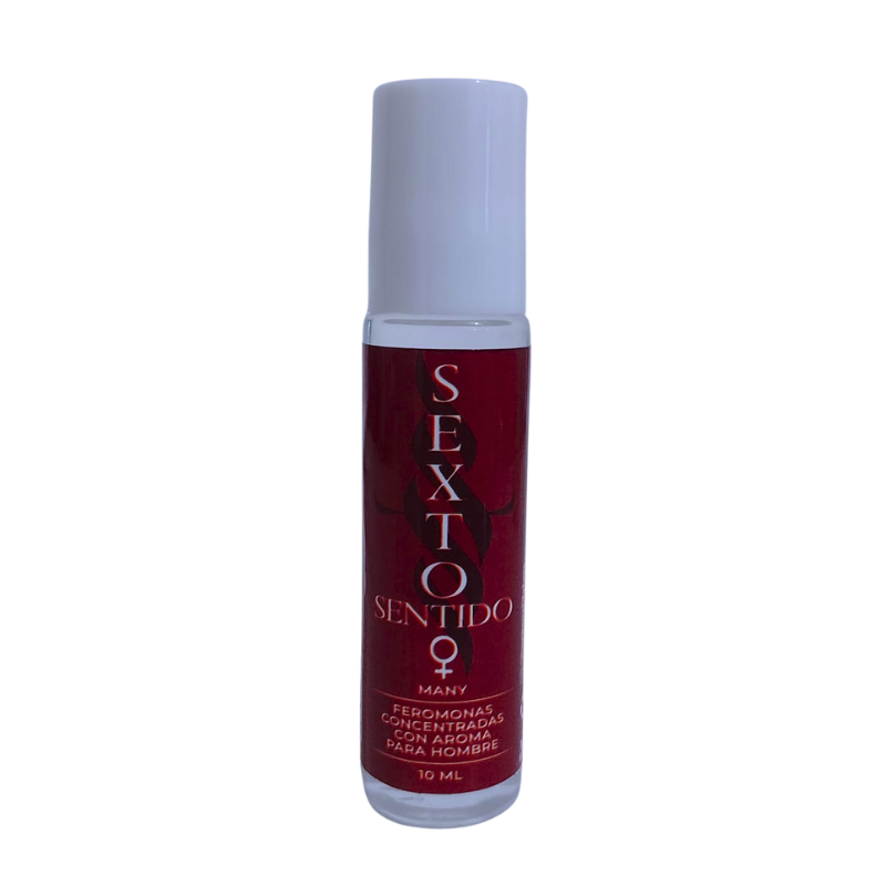 FEROMONA CON AROMA SEXTO SENTIDO PARA HOMBRE – MANY – 10 ML