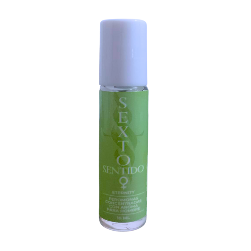 FEROMONA CON AROMA SEXTO SENTIDO PARA HOMBRE – ETERNITY- 10 ML