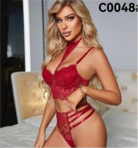 COORDINADO ROJO